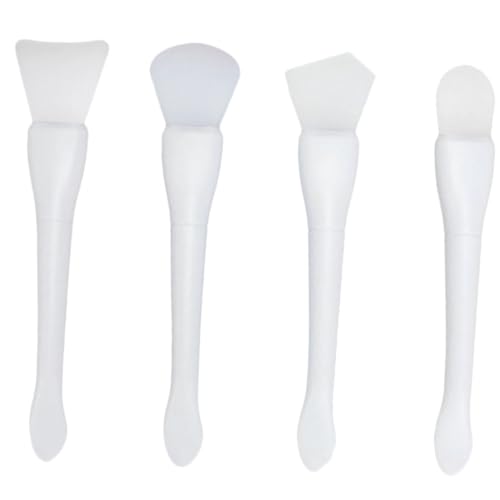 PACKOVE 4 Teiliges Maskenpinsel Hautpflegemasken Applikatorpinsel Gesichtspinsel Schönheits Make Up Applikatoren Für Frauen Overnight Hautpflege Tools Haushaltsmaske von PACKOVE