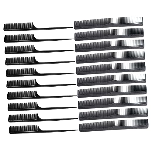 PACKOVE 40stücke Haarschneidekämme Antistatisch Für Männer Und Frauen Zum Schneiden Von Nassem Oder Trockenem Haar Aus Langlebigem Material von PACKOVE