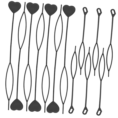 PACKOVE 40stücke Haar Braid Werkzeug Herz Form Pferdeschwanz Maker Clip Zubehör Zum Gestalten Von Haardutts Drehen Und Fixieren Langlebiges Und Praktisches Haarmodellier-werkzeug Frauen PACKOVE 40stücke Haar Braid Werkzeug Herz Form Pferdeschwanz Maker Clip Zubehör Zum Gestalten Von Haardutts Drehen Und Fixieren Langlebiges Und Praktisches Haarmodellier-werkzeug Frauen von PACKOVE