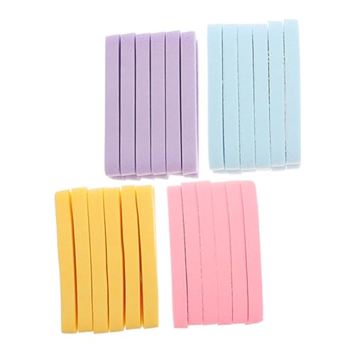 PACKOVE 48stücke Komprimierte Luffa-gesichtsschwämme Für Peeling Wiederverwendbar Als Make-up-entferner-pads Tragbar Für Reiseutensilien Einfaches Ausdehnen Mit Wasser Für Effektive von PACKOVE