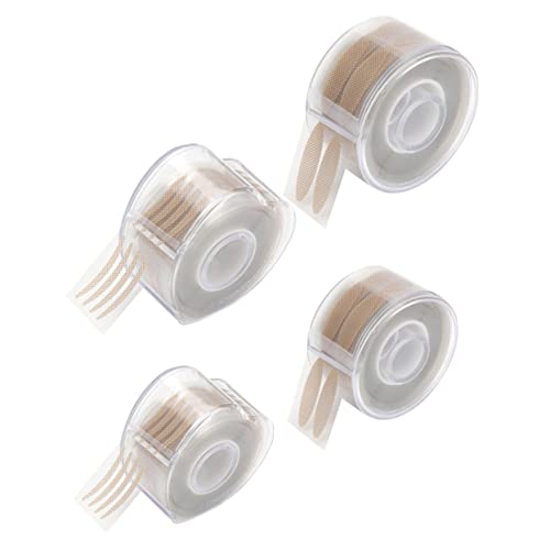 PACKOVE 4Rollen Doppelte Augenlid Aufkleber Atmungsaktive Unsichtbare Klebestreifen für Augenlidstraffung für Professionelles Make Up Einfach Anzuwenden für Zuhause PACKOVE 4Rollen Doppelte Augenlid Aufkleber Atmungsaktive Unsichtbare Klebestreifen für Augenlidstraffung für Professionelles Make Up Einfach Anzuwenden für Zuhause von PACKOVE