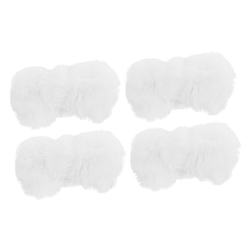 PACKOVE 4Stücke Selbstgemacht Haarnadel Bowknot Clips Handgemachte Haarschmuck für Mädchen Leicht Süßes Design Vielseitig für Dekorationen von PACKOVE