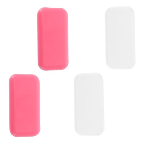 PACKOVE 4stücke Silikonpads Für Wimpernverlängerung Stirnpads Und Aufkleber Wiederverwendbare Werkzeuge Für Professionelle Und Heimgebrauch Waschbar Und Antistatisch von PACKOVE