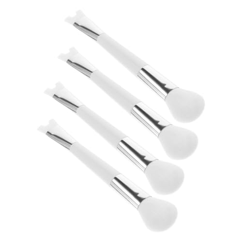 PACKOVE 4stücke Nasenkonturpinsel Für Frauen Make-up Dual-end Pinsel Für Puder Lidschatten Kompakt Und Tragbar Für Profi-salon Und Heimgebrauch von PACKOVE
