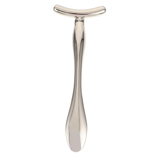 PACKOVE 4stücke Augencreme- Aus Zinklegierung Mit Gesichtscreme-werkzeug Für Männer Und Frauen Mit Für Augenmassage Tragbar Und Wiederverwendbar von PACKOVE