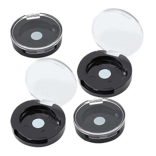 PACKOVE 4stücke Leere Augenmake-up Boxen Magnetische Aufbewahrung Für Lidschatten Blush Und Praktische Reisepalette Für von PACKOVE