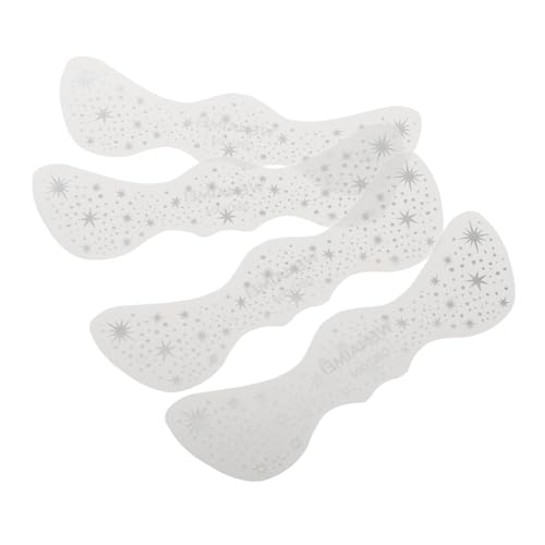 PACKOVE 4stücke Wasserdichte Tattoos Für Gesicht Stylische Temporäre Aufkleber Mit Realistischen Silberfreckles Für Musikfestivals Und Partys Einfach Anzuwenden Und Tragbar von PACKOVE