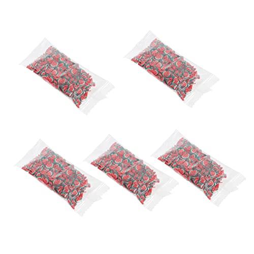 PACKOVE 5taschen Polymer Clay Nagel Patch Obst Muster Maniküre Patch Diy Maniküre Accessoire Für Handyhülle Scrapbooking Projekt von PACKOVE