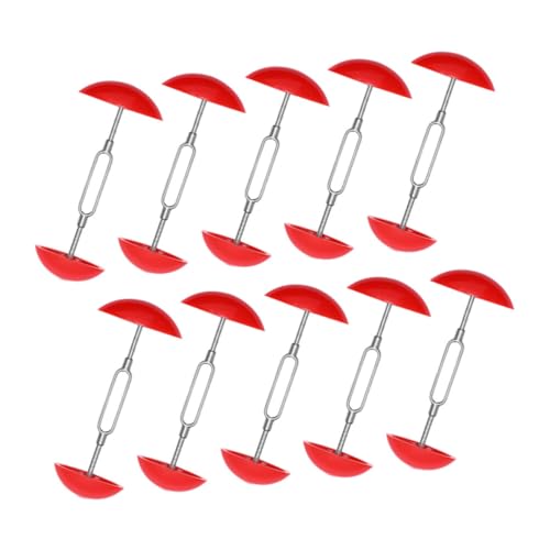 PACKOVE 5 Paare Verstellbare Mini Schuhdehner für Schuhe Tragbare Schuhspreizer für Damen High Heels Stiefel Sneaker Rutschfeste Schuhformer für Komfort und Sitz Unterwegs von PACKOVE