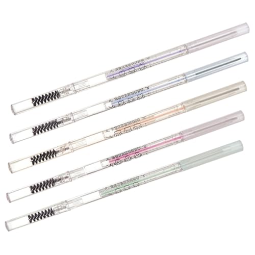 PACKOVE 5stücke Augenbrauenstift Mit Pinsel Für Make-up Schweißfest Und Langlebig Für Dünne Augenbrauen Braune Und Aschbraune Farboptionen Geeignet Für Salon Und Heimgebrauch PACKOVE 5stücke Augenbrauenstift Mit Pinsel Für Make-up Schweißfest Und Langlebig Für Dünne Augenbrauen Braune Und Aschbraune Farboptionen Geeignet Für Salon Und Heimgebrauch von PACKOVE
