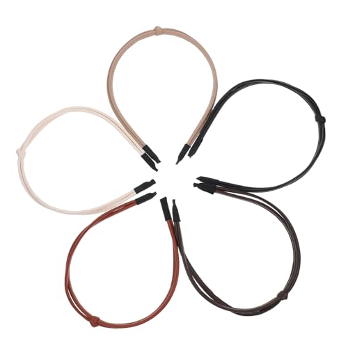 PACKOVE 5stücke Teiliges Damen Stirnbänder Mit Knoten Dünne Haaraccessoires Für Formelle Und Alltägliche Looks von PACKOVE
