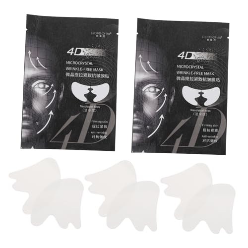 PACKOVE 5 Stück Falten Nasolabialfalten Gel Patches Lifting Feuchtigkeitsspendend Hautstraffend Transparent für Damen und Herren Pflegend und Hautreparierend PACKOVE 5 Stück Falten Nasolabialfalten Gel Patches Lifting Feuchtigkeitsspendend Hautstraffend Transparent für Damen und Herren Pflegend und Hautreparierend von PACKOVE