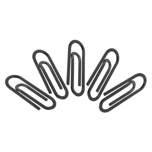 PACKOVE 5 Stück Metall Geldscheinklammern aus Edelstahl Schlanker Minimalistischer Kartenhalter und Bargeldclip für Herren Vielseitig als Visitenkartenhalter und Lesezeichen für von PACKOVE