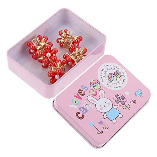 PACKOVE 5stücke Süße Haarklammern Für Junge Mädchen Stylische Haarklammern Haarnadel Haaraccessoires Für Mädchen Langlebig Und Robust von PACKOVE