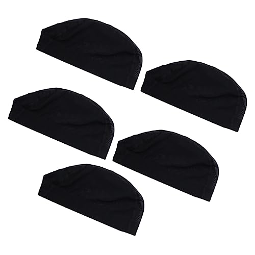 PACKOVE 5 Stück Teiliges Elastisches Haarnetz für Perücken Professionelle Styling Haarnetze für Männer und Atmungsaktiv Bequem und Anpassbar für Verschiedene Haartypen von PACKOVE