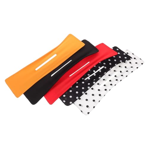 PACKOVE 5 Stück Teiliges Haarknoten Damen Langlebige Twist Clips Zuverlässiger Haarschmuck für Einfache Hochsteckfrisuren Vielseitig Einsetzbar für Mädchen und Frauen von PACKOVE