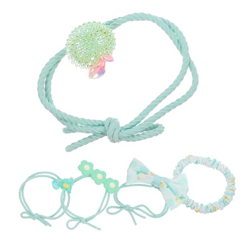 PACKOVE 5 Stück Teiliges Niedliche Haargummis für Mädchen Bunte Schleifen Haarbänder für Geburtstagsfeiern und Alltag Süße Haaraccessoires für Kleinkinder und Junge Mädchen PACKOVE 5 Stück Teiliges Niedliche Haargummis für Mädchen Bunte Schleifen Haarbänder für Geburtstagsfeiern und Alltag Süße Haaraccessoires für Kleinkinder und Junge Mädchen von PACKOVE