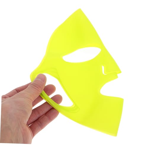 PACKOVE 5 Stück Teiliges Silikon Gesichtsmaske Halter Wiederverwendbar Dehnbar Hohe Elastizität Weich Hautfreundlich Geeignet für Hauttypen Verhindert Verdunstung von PACKOVE