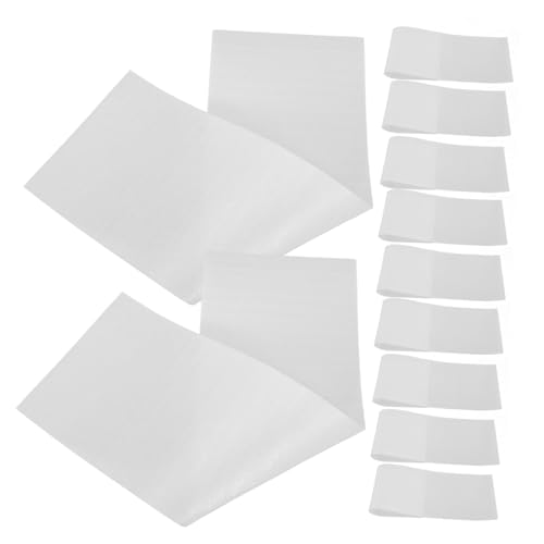 PACKOVE 50 Stück Blatt Haarfärbepapier Hervorhebung Balayage Styling Haarfärbestreifen Färberei Dauerwelle haarfärbemittel Haarfärbewerkzeug Wickelpapier für Haare Perm Papier pp Weiß von PACKOVE