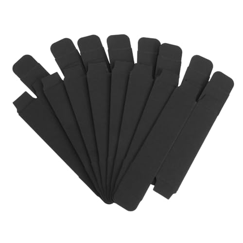 PACKOVE 50 Stück Lippenstift Verpackungsboxen aus Stabilem Papier Elegante Geschenkverpackung für Lippenpflege Kompakte Make up Aufbewahrung für Lippenstift Lipgloss und Parfüm Tragbar von PACKOVE