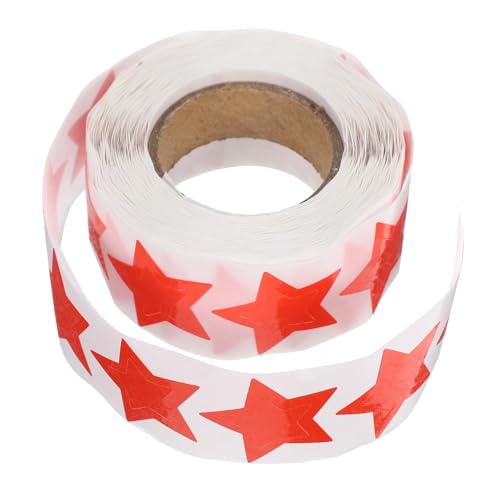 PACKOVE 500 Stück Stern Bräunungsaufkleber Perforierte Selbstklebende Körperetiketten für Selbstgemacht Multifunktionale Sonnenbad Aufkleber für Strandurlaub und Outdoor Sport von PACKOVE
