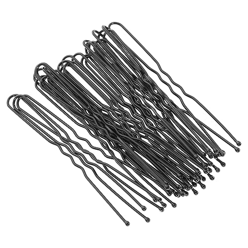 PACKOVE 50stücke U-förmige Haarnadeln Metall Haar Gabeln Brötchen Sticks Haar Zubehör Für Frauen Teen Mädchen von PACKOVE