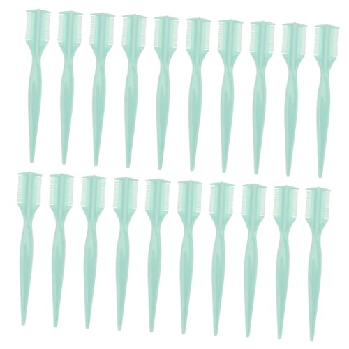 PACKOVE 50stücke Augenbrauenkamm Aus Haltbarem Material Wimpernkamm Zum Trennen Von Wimpern Praktischer Haar-organizer Multifunktionaler Kamm Für Augenbrauen Und Tragbar Und Leicht Zu Vers von PACKOVE