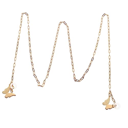 PACKOVE 5 Stücke Leichte Tragbare Kopfhörer Kette Ohrhörer Lanyard Für Kopfhörer Verloren Funktion von PACKOVE