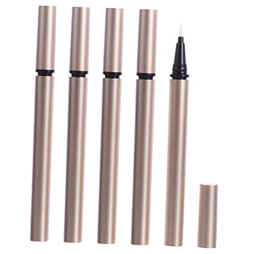 PACKOVE 5Stücke Nachfüllbare Eyeliner Behälter Leere Eyeliner Röhrchen Für DIY Für Kosmetikstudios Und Persönlichen Gebrauch Praktisch Und Leicht Zu Füllen PACKOVE 5Stücke Nachfüllbare Eyeliner Behälter Leere Eyeliner Röhrchen Für DIY Für Kosmetikstudios Und Persönlichen Gebrauch Praktisch Und Leicht Zu Füllen von PACKOVE