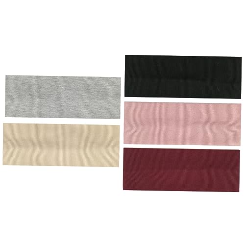 PACKOVE 5Stücke Yoga Stirnbänder aus Elastischem Weichem Material Breites Design für Sport Fitness und Verschiedenen Zufälligen Farben Erhältlich PACKOVE 5Stücke Yoga Stirnbänder aus Elastischem Weichem Material Breites Design für Sport Fitness und Verschiedenen Zufälligen Farben Erhältlich von PACKOVE