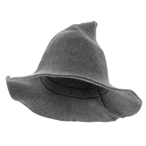 PACKOVE 5St Hexenhut Bucket Hat Stirnband für Kinder Halloween-Kappen Hüte Hut für den Wintergebrauch weibliches Geschenk Modellieren faltbarer Hut Kappe verwenden Baumwollmütze Hexen Hut von PACKOVE