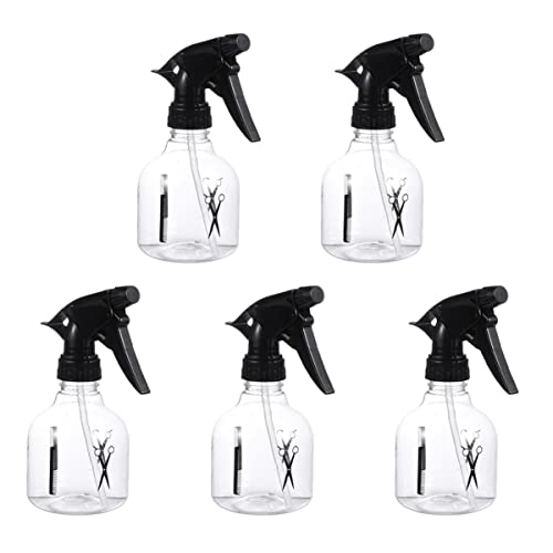 PACKOVE 5stücke Haar Spray Flaschen Friseur Sprühflaschen Nachfüllbare Salon Sprühgeräte Bewässerungs Sprühflaschen von PACKOVE
