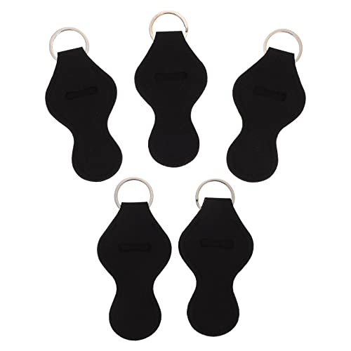 PACKOVE 5stücke Neopren-Halter Schlüsselanhänger Lippenstifthülle Schutzetui Für Lippenstift Lippencremespeicherung Reisen Taschen Hosentaschen Organizer Mit Clip Befestigung PACKOVE 5stücke Neopren-Halter Schlüsselanhänger Lippenstifthülle Schutzetui Für Lippenstift Lippencremespeicherung Reisen Taschen Hosentaschen Organizer Mit Clip Befestigung von PACKOVE