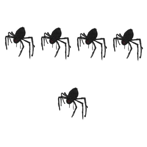 PACKOVE 5stücke Spider Rucksack Für Halloween Gruselige Spinnen-deko Mit Einstellbaren Trägern Und Praktischen Taschen Für Junge Mädchen Und Partys PACKOVE 5stücke Spider Rucksack Für Halloween Gruselige Spinnen-deko Mit Einstellbaren Trägern Und Praktischen Taschen Für Junge Mädchen Und Partys von PACKOVE