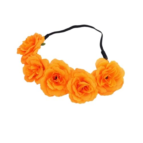 PACKOVE 5stücke Teiliges Halloween Haarschmuck Mit Künstlichen Blumen Geisterfest Party Kopfschmuck Für Erwachsene Für Kostüme Und Festliche Anlässe von PACKOVE