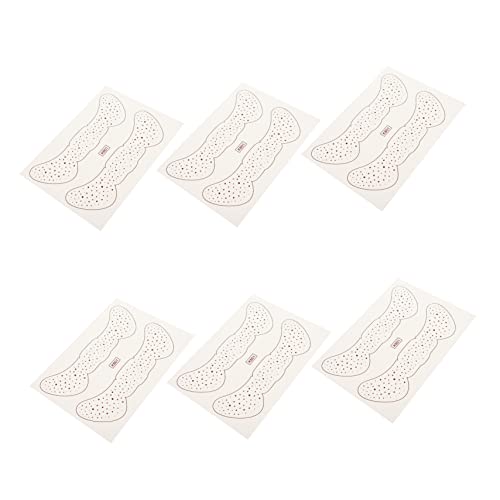 PACKOVE 6blätter Freckles Tattoos Aufkleber Für Gesicht Temporäre Fake Tattoos Freckles Transfer Einfache Anwendung Und Entfernung von PACKOVE