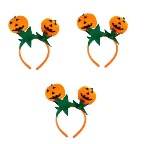 PACKOVE 6 Stk Halloween-Stirnband halloween haarschmuck halloween kopfschmuck Halloween-Kürbis-Requisiten Halloween-Kürbis-Kostüm Haarbänder Halloween-Kostümzubehör Halloween-Kopfbedeckung von PACKOVE