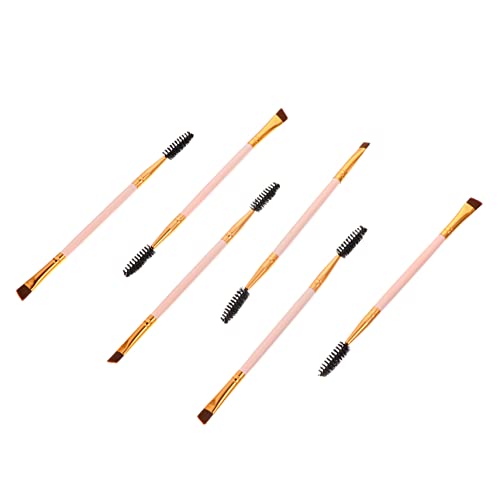 PACKOVE 6 Stück Augenbrauenpinsel Mascara Pinsel Pinsel Leichtes Puder Abgewinkelt Für Mädchen Geburtstagsgeschenk Wimpernbürste Make Up Tools Tragbarer Wimpernzange Augencurling PACKOVE 6 Stück Augenbrauenpinsel Mascara Pinsel Pinsel Leichtes Puder Abgewinkelt Für Mädchen Geburtstagsgeschenk Wimpernbürste Make Up Tools Tragbarer Wimpernzange Augencurling von PACKOVE