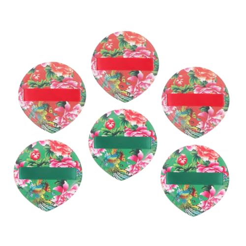 PACKOVE 6 Stück Beauty Puderquasten Staubpad Flauschiger Tropfen Quasten Schönheitsschwamm Kissen Make Up Gepresster Foundation Schwamm Puffer Mattes Blending Setting PACKOVE 6 Stück Beauty Puderquasten Staubpad Flauschiger Tropfen Quasten Schönheitsschwamm Kissen Make Up Gepresster Foundation Schwamm Puffer Mattes Blending Setting von PACKOVE