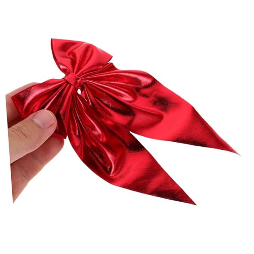 PACKOVE 6 Stück Haarschmuck Haarspangen Für Mädchen Haarband Mit Langem Haarspangen Für Karneval Mädchen Haarbänder Schleifenclips Bogen Haarnadeln Polyester von PACKOVE