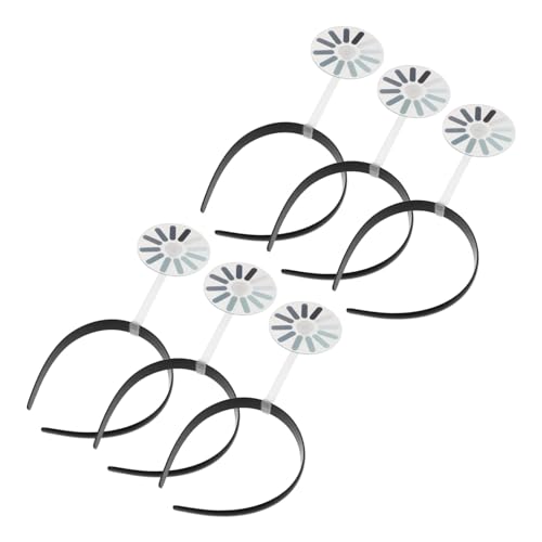 PACKOVE 6 Stück Lustiges Loading Spinner Haarband Drehbares Party-stirnband mit Einzigartigem Lade-symbol Robustes Witziges Accessoire für Frauen Fotorequisit und von PACKOVE