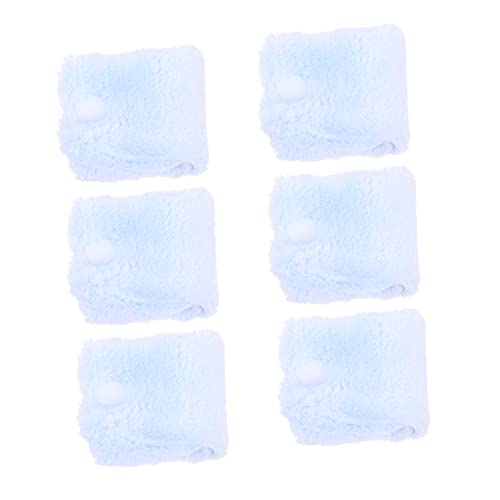 PACKOVE 6 Stück Teiliges Fleece Lockenwickler für Damen Hitzefreie Haartools zum Schlafen Diy Haarstyling für Langen und Mittellangen Haar Einfach zu Verwenden und Schonend für Haar PACKOVE 6 Stück Teiliges Fleece Lockenwickler für Damen Hitzefreie Haartools zum Schlafen Diy Haarstyling für Langen und Mittellangen Haar Einfach zu Verwenden und Schonend für Haar von PACKOVE