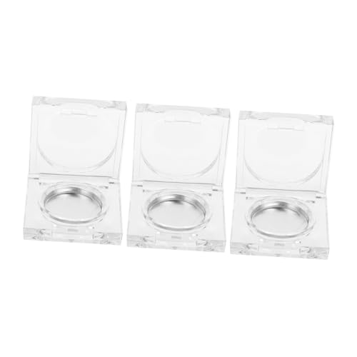 PACKOVE 6 Stück Teiliges Transparente Lidschatten und Container Nachfüllbare Kosmetikbox für Augen Make Up für Reisen und Täglichen Gebrauch PACKOVE 6 Stück Teiliges Transparente Lidschatten und Container Nachfüllbare Kosmetikbox für Augen Make Up für Reisen und Täglichen Gebrauch von PACKOVE