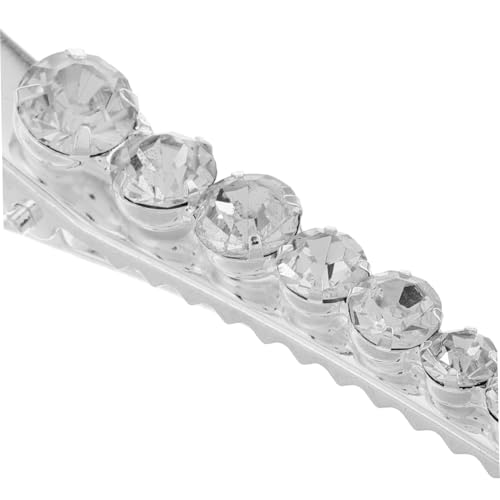 PACKOVE 6 Stück Teiliges Vintage Haarklammer mit Funkelnden Strasssteinen Stilvoller Haarschmuck Hochzeit für Damen Zeitloses Design Vielseitig Einsetzbar für Braut und Festliche Anlässe von PACKOVE