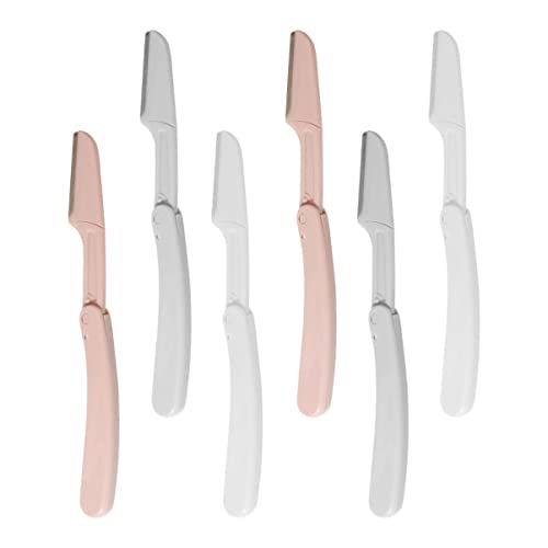 PACKOVE 6stücke Teiliges Faltbarer Augenbrauenrasierer Augenbrauen-trimmer Augenbrauenformer Gesichtshaar-rasierer Für Frauen Und Männer von PACKOVE