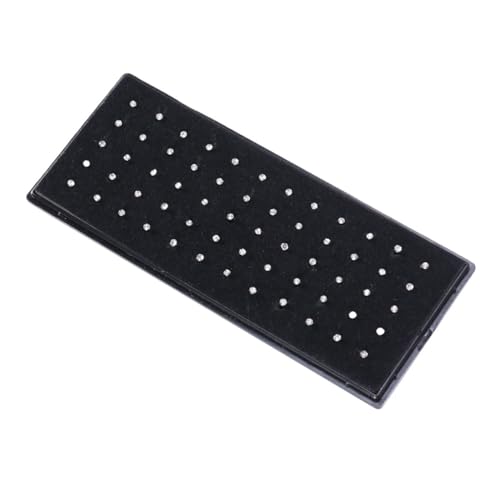 PACKOVE 60 Stück Teiliges Piercing Schmuck Nasenpiercing aus Chirurgischem Edelstahl mit Bunten Kristallsteinen Stärke Stablänge für Damen und Herren Geeignet PACKOVE 60 Stück Teiliges Piercing Schmuck Nasenpiercing aus Chirurgischem Edelstahl mit Bunten Kristallsteinen Stärke Stablänge für Damen und Herren Geeignet von PACKOVE