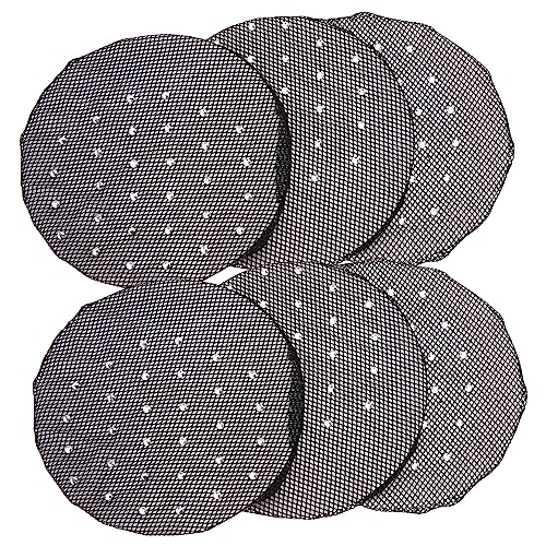 PACKOVE 6Stücke Haarbrötchenhalter Teiliges mit Strasssteinen Elastische Haarnetze für Damen für Tänzerinnen Krankenschwestern und Formelle Anlässe Haaraccessoire von PACKOVE