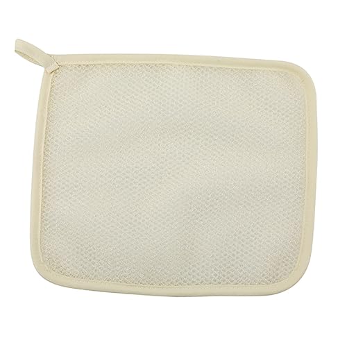 PACKOVE 6Stücke Nylon Duschmassagetuch Exfolierendes Handtuch für Körperpeeling und Massage Schnelltrocknend Zufällige Farben Spa und Wellness Zuhause von PACKOVE