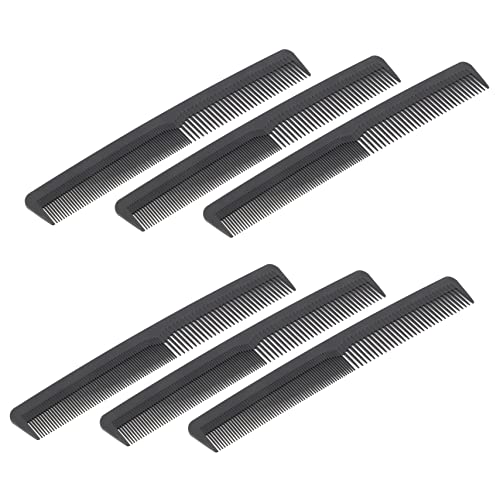 PACKOVE 6stücke Doppelzahnkämme Und Zahnkämme Haarkämme Aus Kunststoff Für Männer Und Frauen von PACKOVE