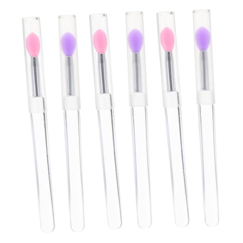 PACKOVE 6stücke Silikonbürste Für Lidschatten Und Lippenstifte Applikatorpinsel Aus Hochwertigem Silikon Praktisch Und Langlebig Für Make-up PACKOVE 6stücke Silikonbürste Für Lidschatten Und Lippenstifte Applikatorpinsel Aus Hochwertigem Silikon Praktisch Und Langlebig Für Make-up von PACKOVE